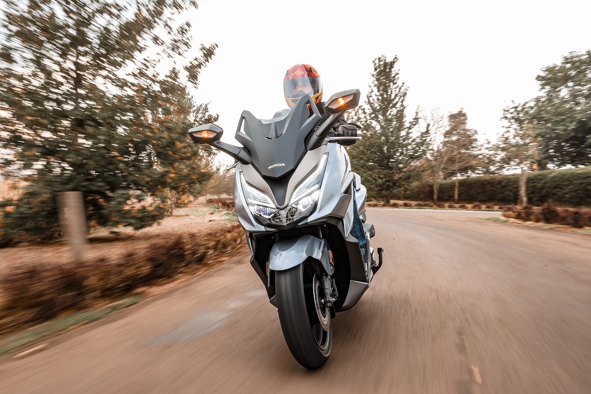 Dianteira Forza 350 2