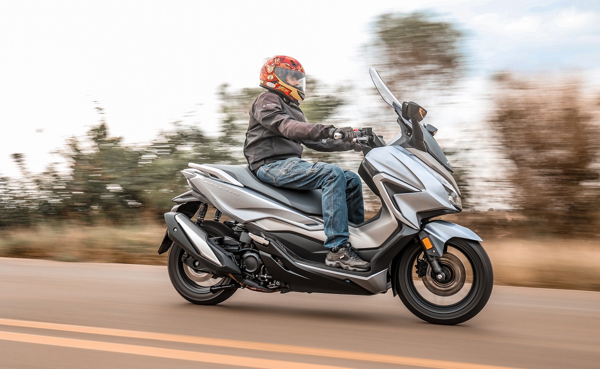 Lateral Direita Forza 350