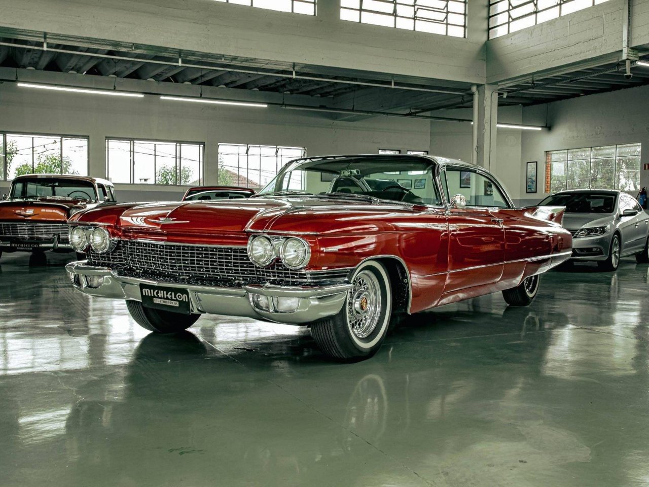 Carros clássicos dos anos 1960