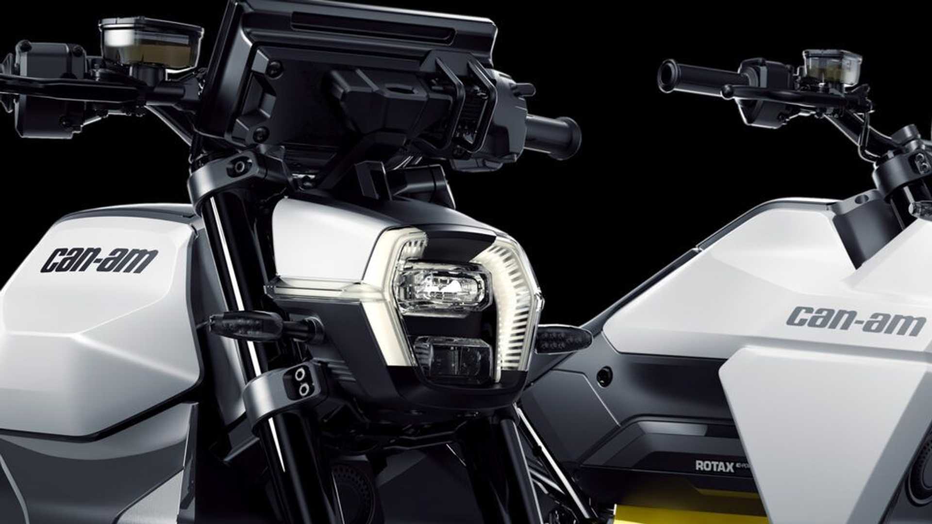 Can-Am revela motos elétricas