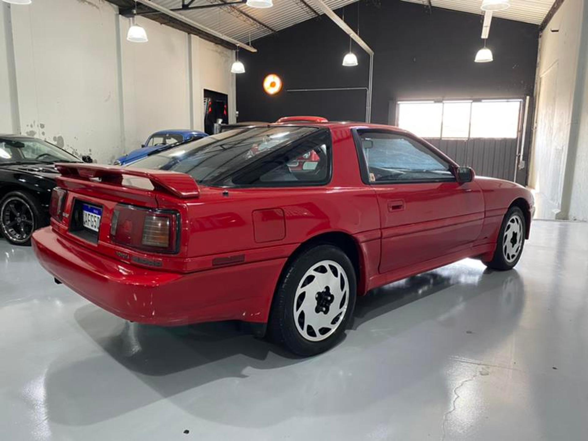 Toyota Supra 2.0 24v Turbo Gasolina 2p Manual Wmimagem13025002223