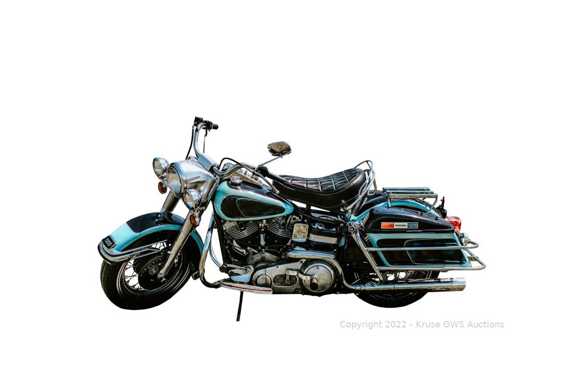 H-D FLH 1200 Electra Glide 1976 Elvis Presley