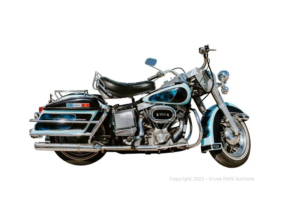 H-D FLH 1200 Electra Glide 1976 Elvis Presley