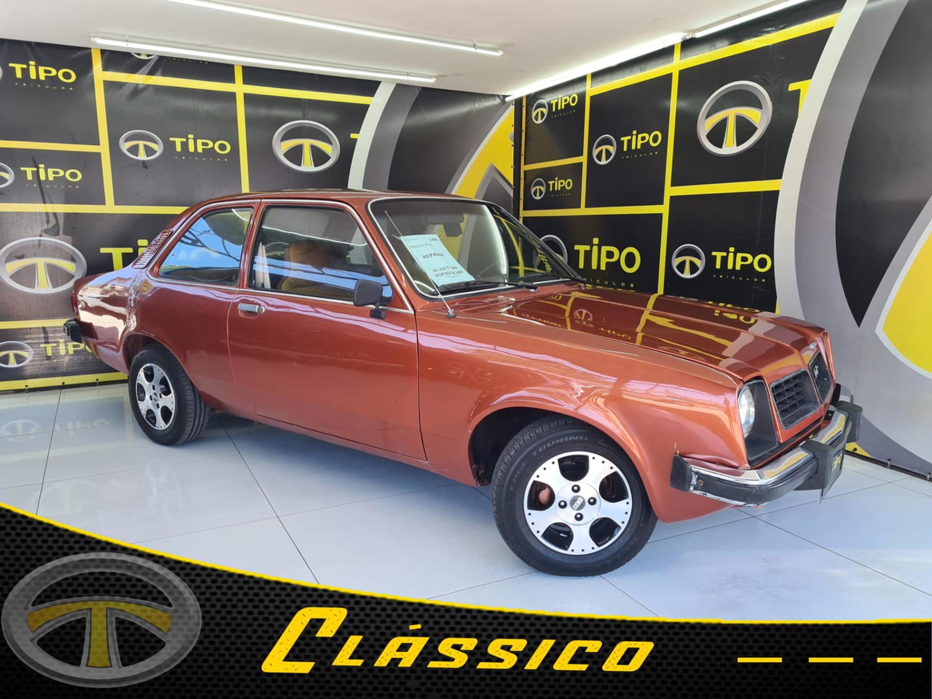 Chevrolet Chevette 1.4 Sl 8v Gasolina 2p Manual Wmimagem10384631186