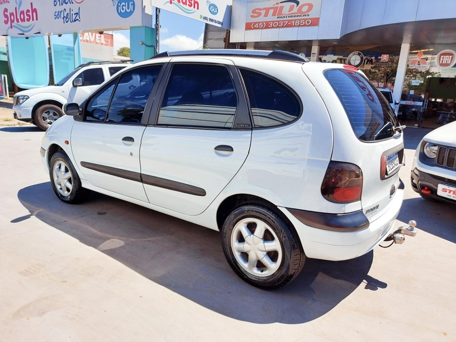 Renault Scenic 2.0 Rxe 8v Gasolina 4p Manual Wmimagem1046037931