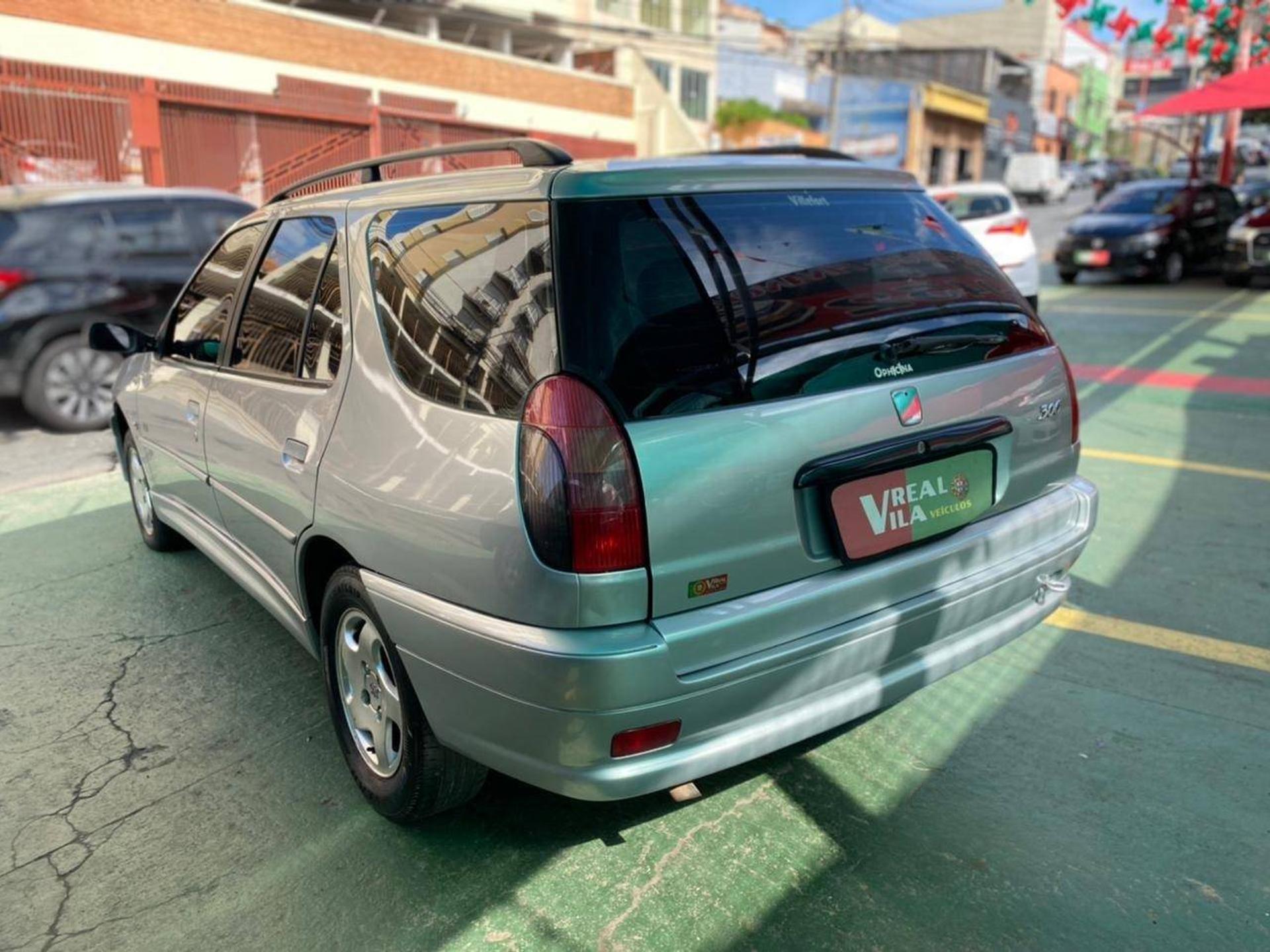 Peugeot 306 1.8 Passion Break 16v Gasolina 4p Manual Wmimagem16155758117