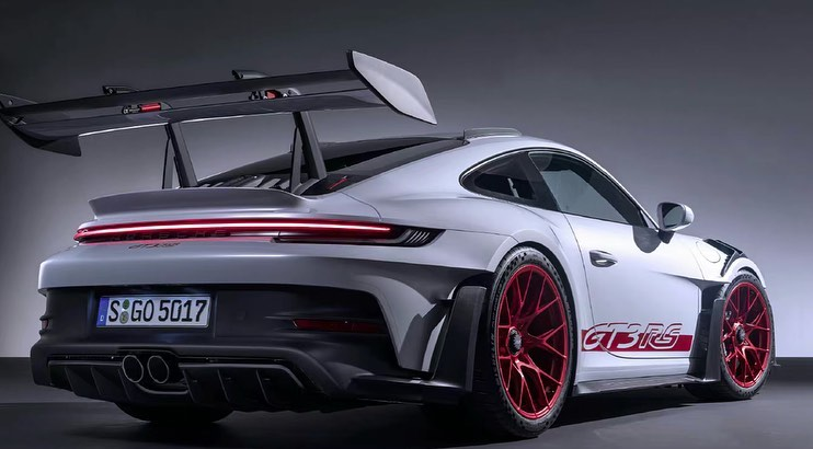 自動車 Porsche 911 GT3 RS COMBO VERSION Porsche 911 GT3 RS 2023 vaza em novas imagens