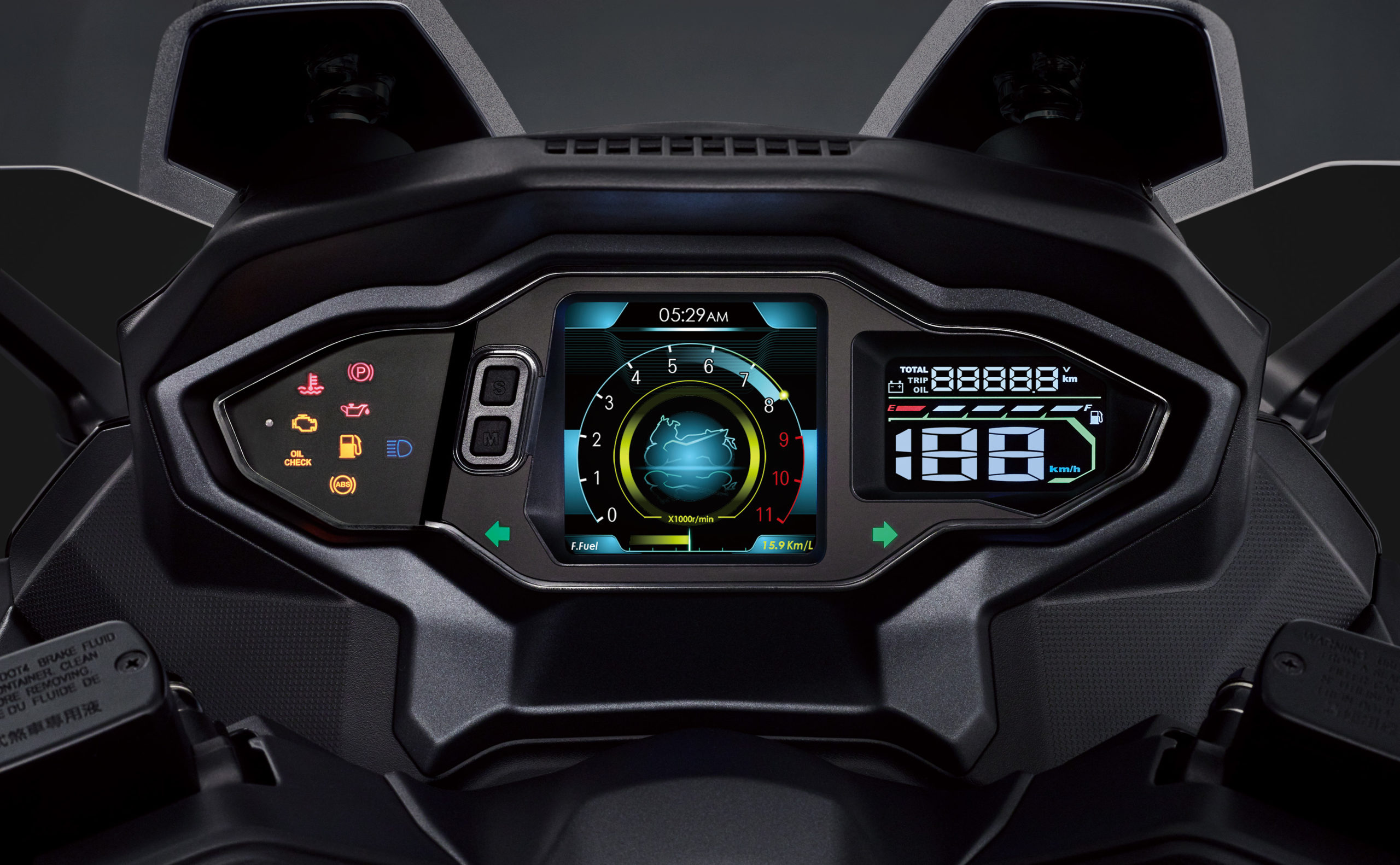 Painel Maxsym TL 508