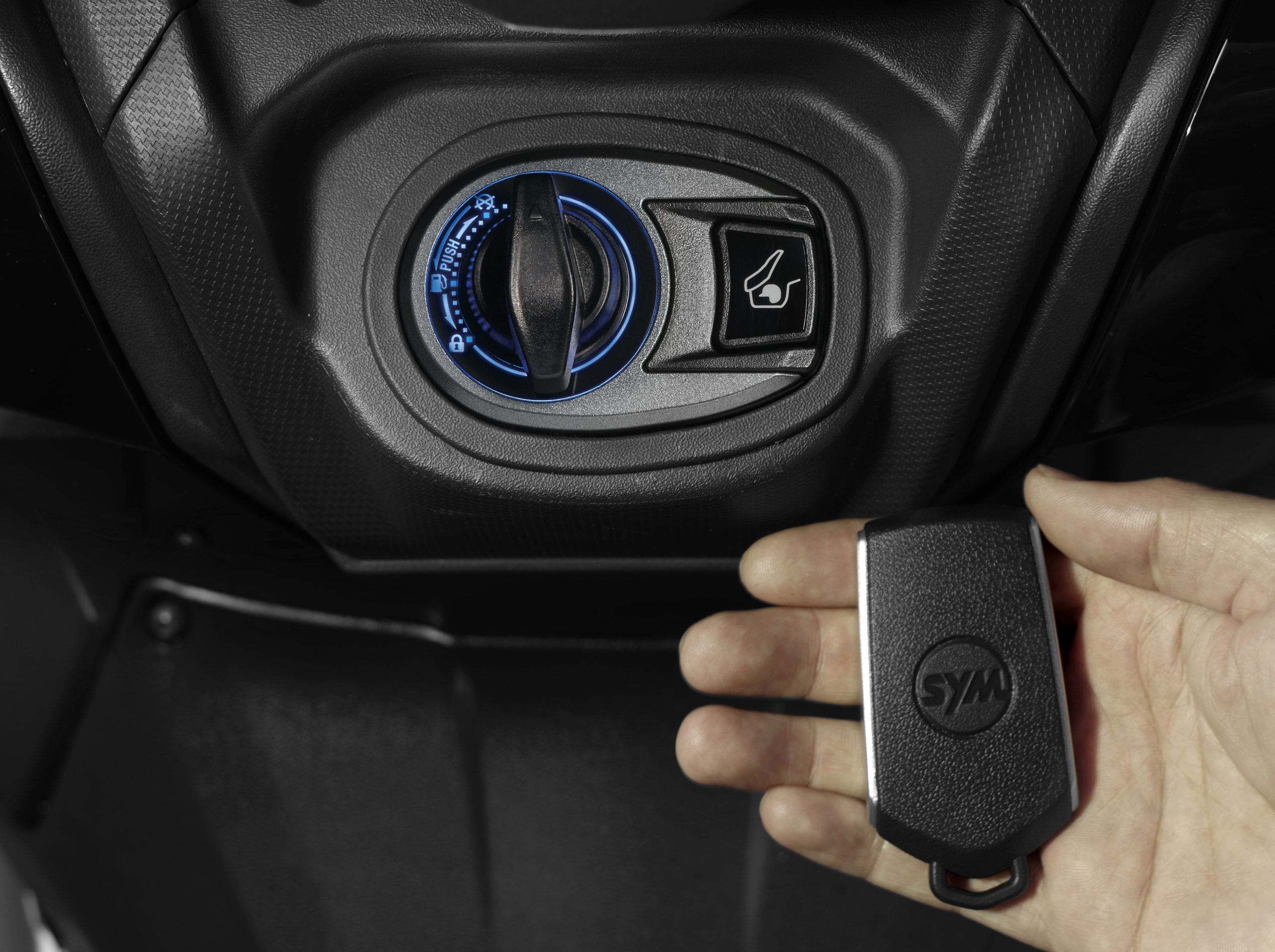 Maxsym TL 508 partida sem chave