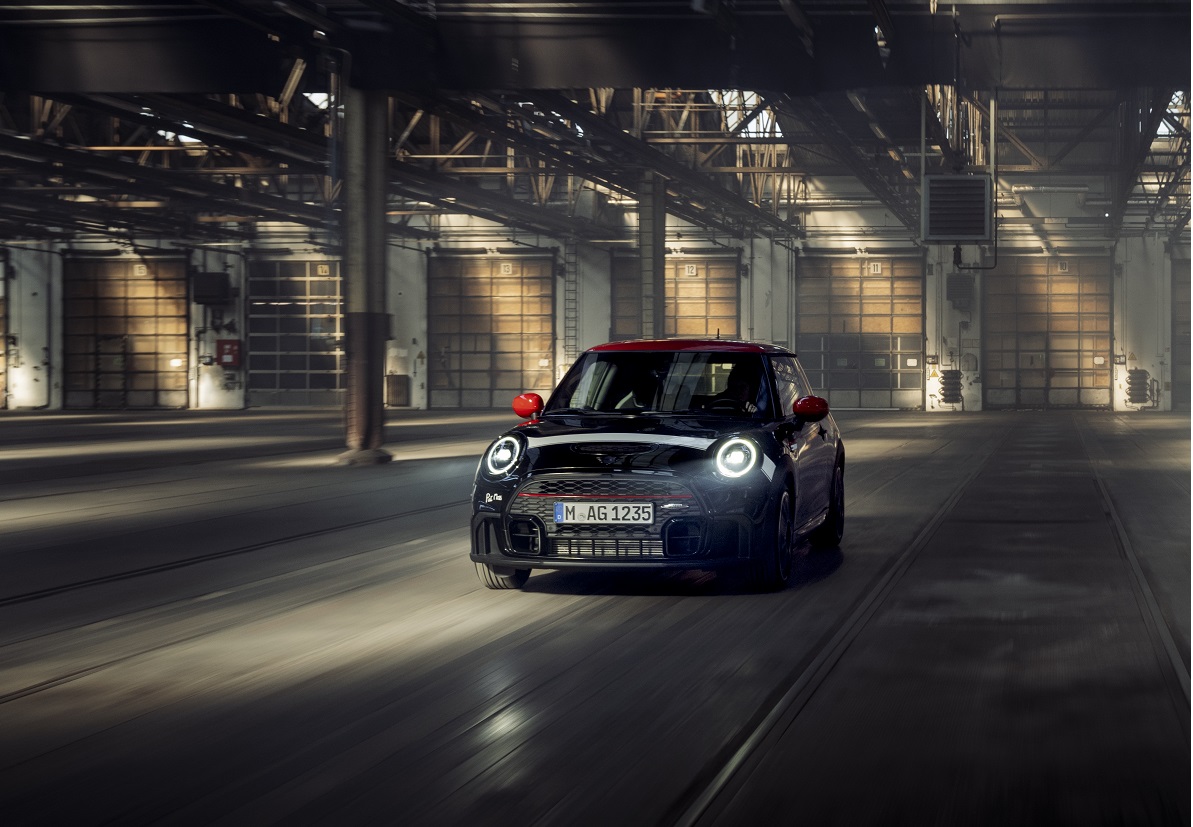 Mini John Cooper Works Pat Moss 3