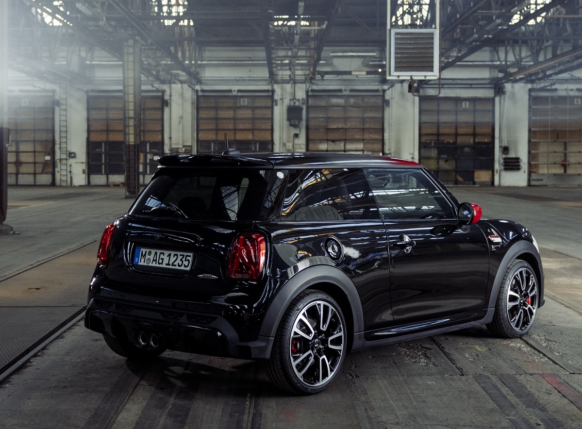 Mini John Cooper Works Pat Moss 4