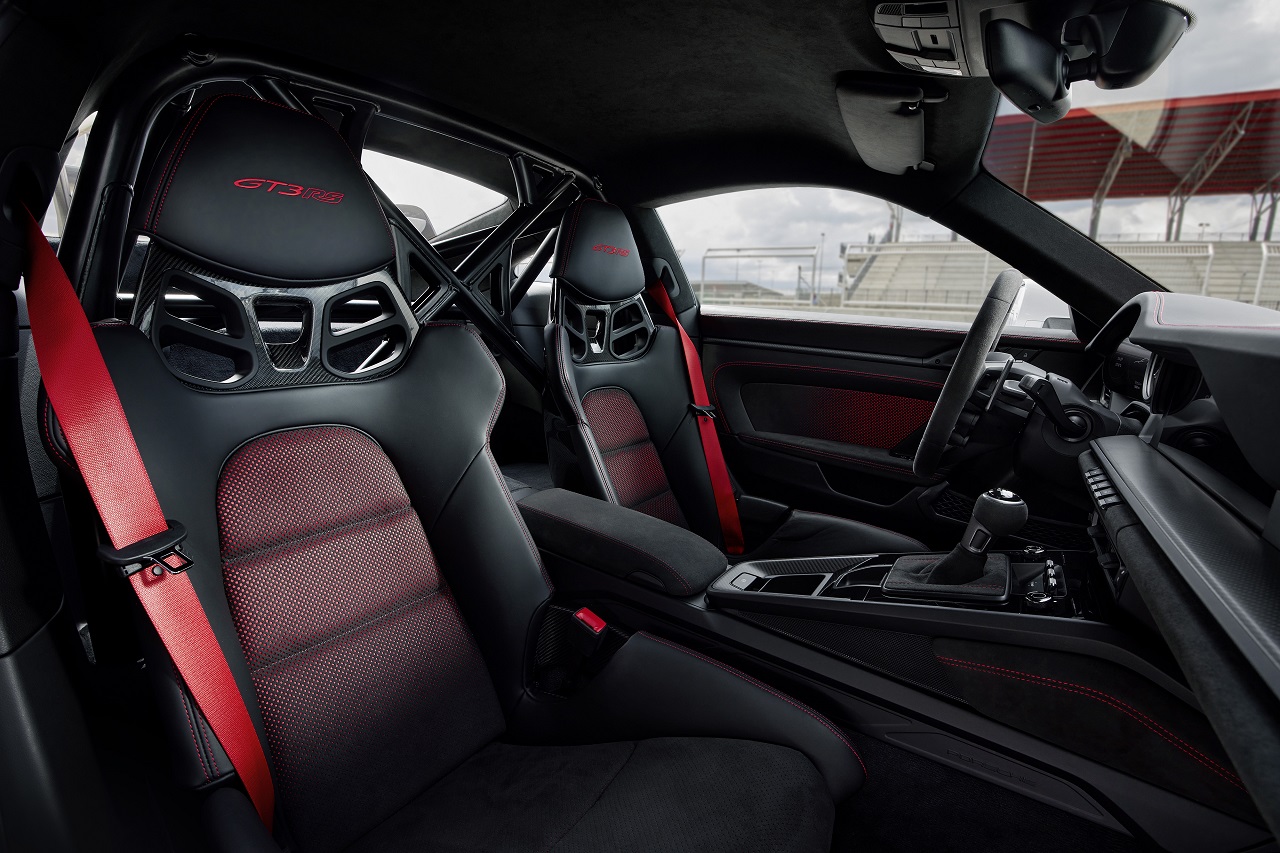 Interior 911 Gt3 Rs 2023
