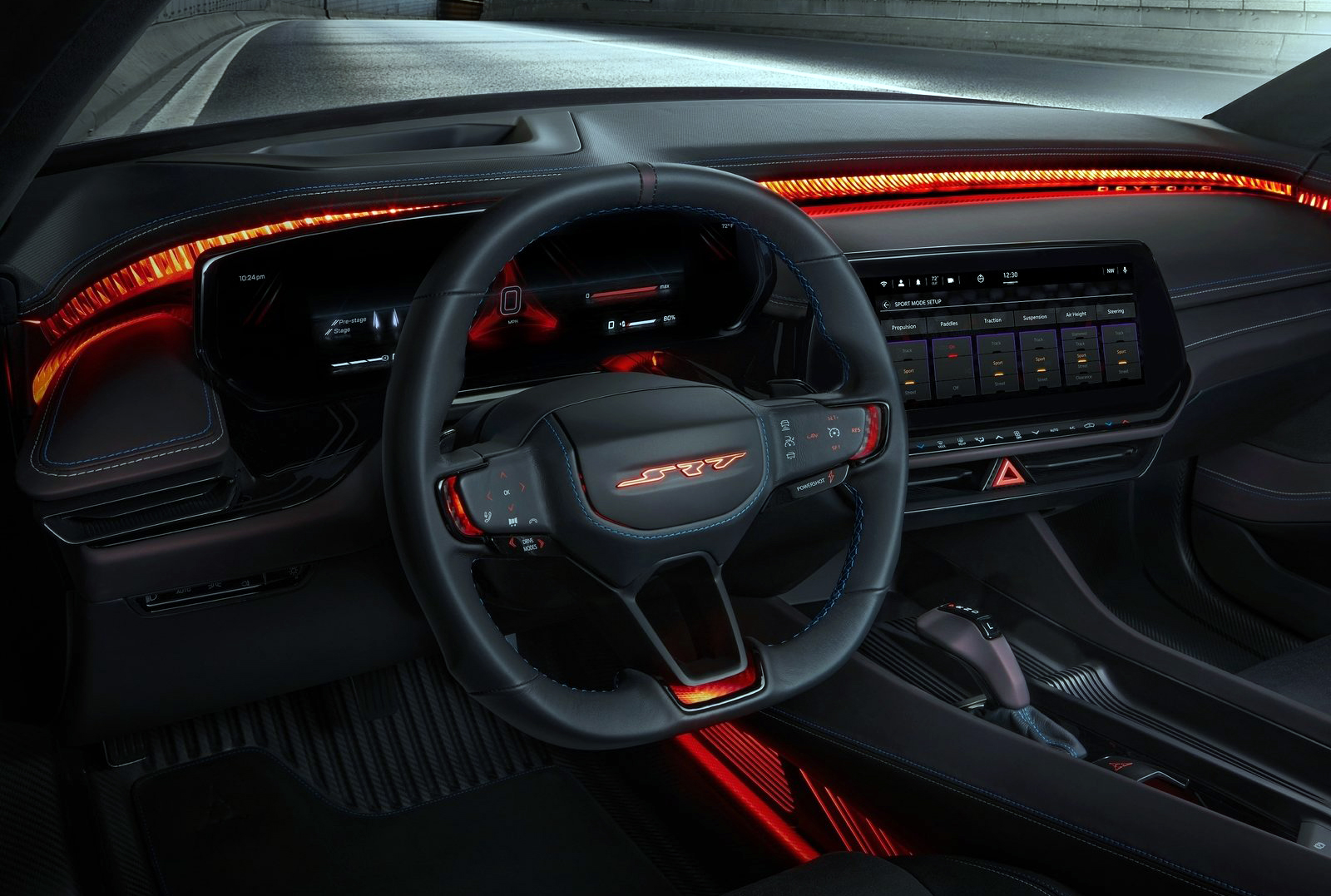 Dodge Charger Srt Daytona 2024 Painel