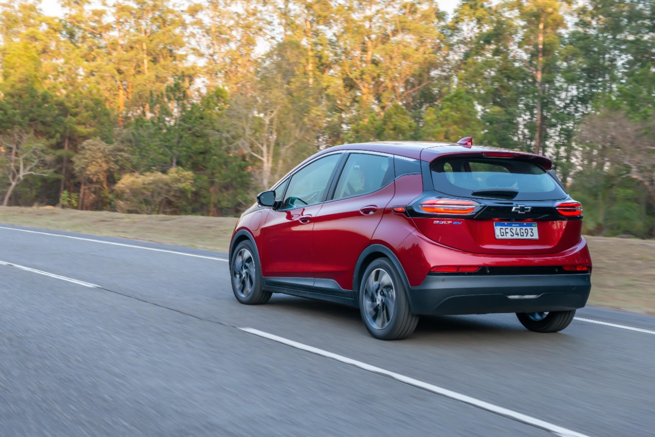 Chevrolet Bolt 2023 Traseira