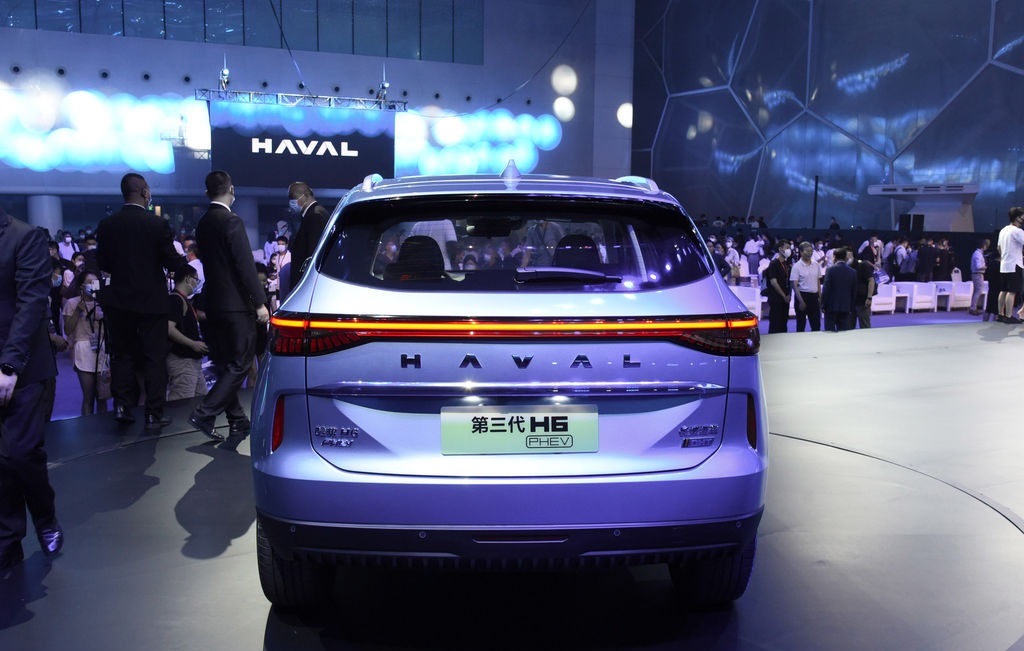 SUV Great Wall Híbrido