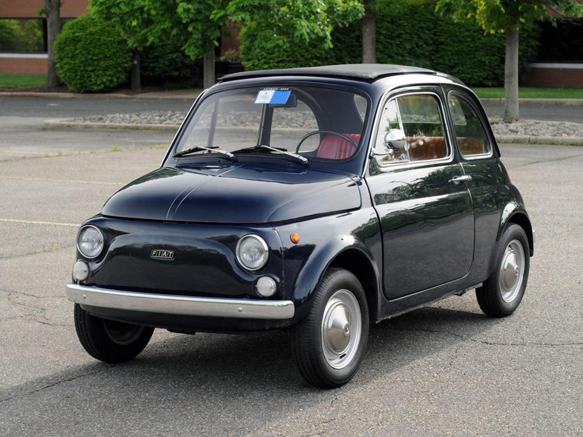 Fiat 500 0.6 Rinnovata 17cv Gasolina 2p Manual Wmimagem16091754718