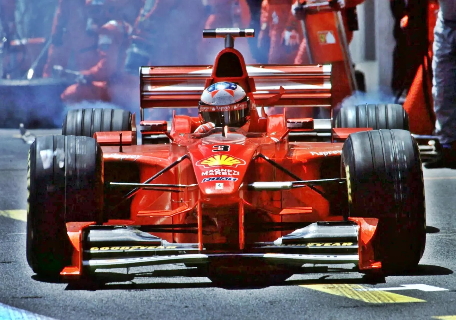F300 Schumacher F1