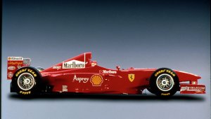 F300 Schumacher Destaque