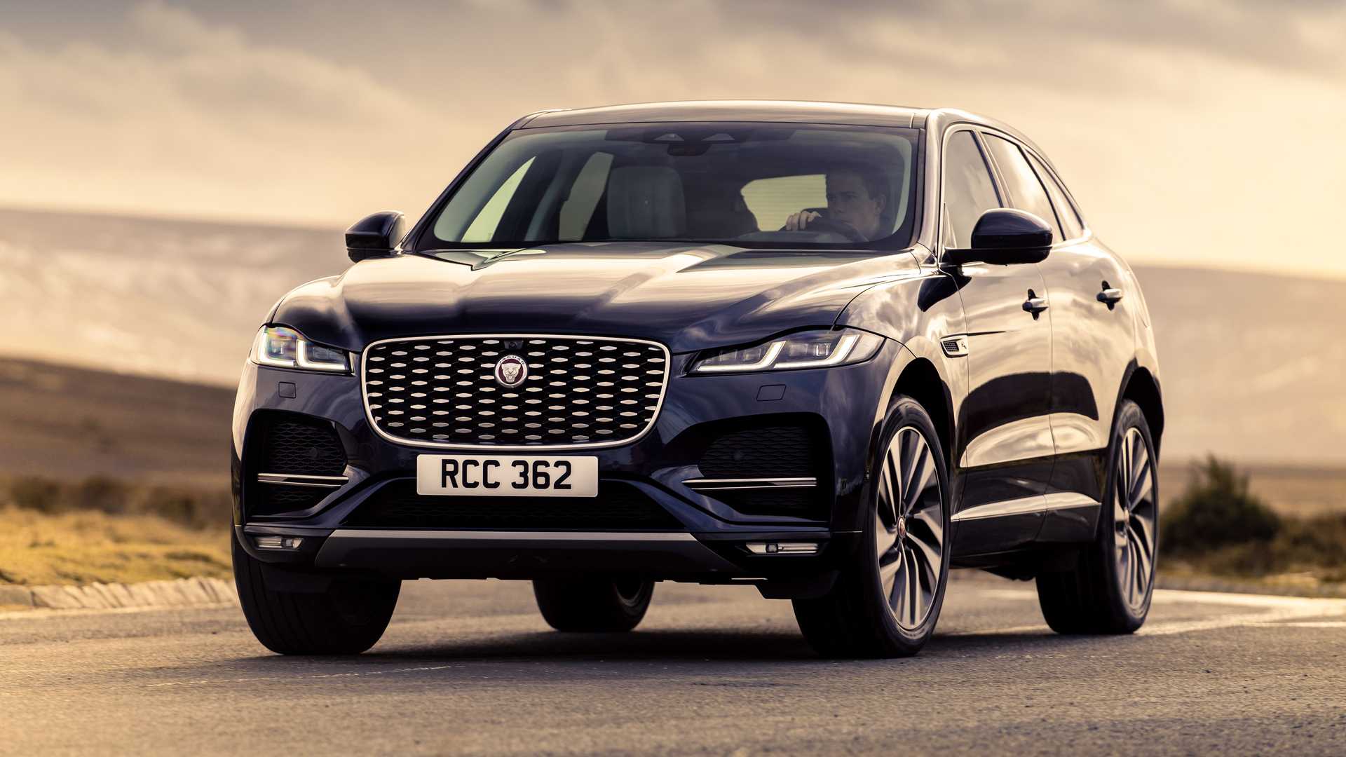 Jaguar F Pace Phev 2