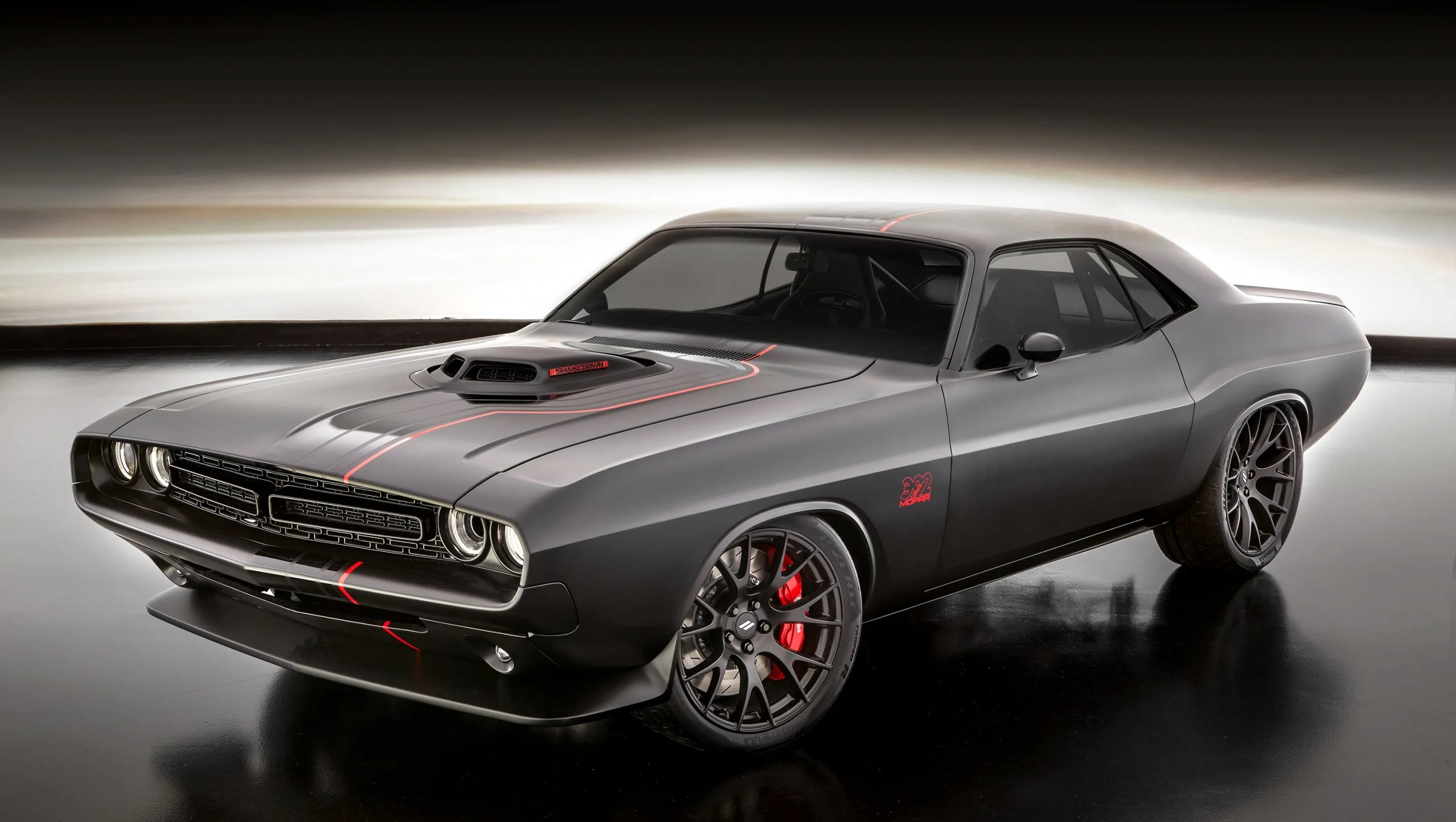 Challenger Shakedown 5