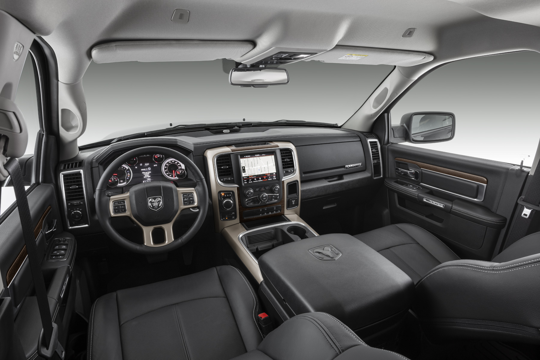 Interior picape