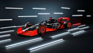 Showcar With Audi F1 Launch Livery