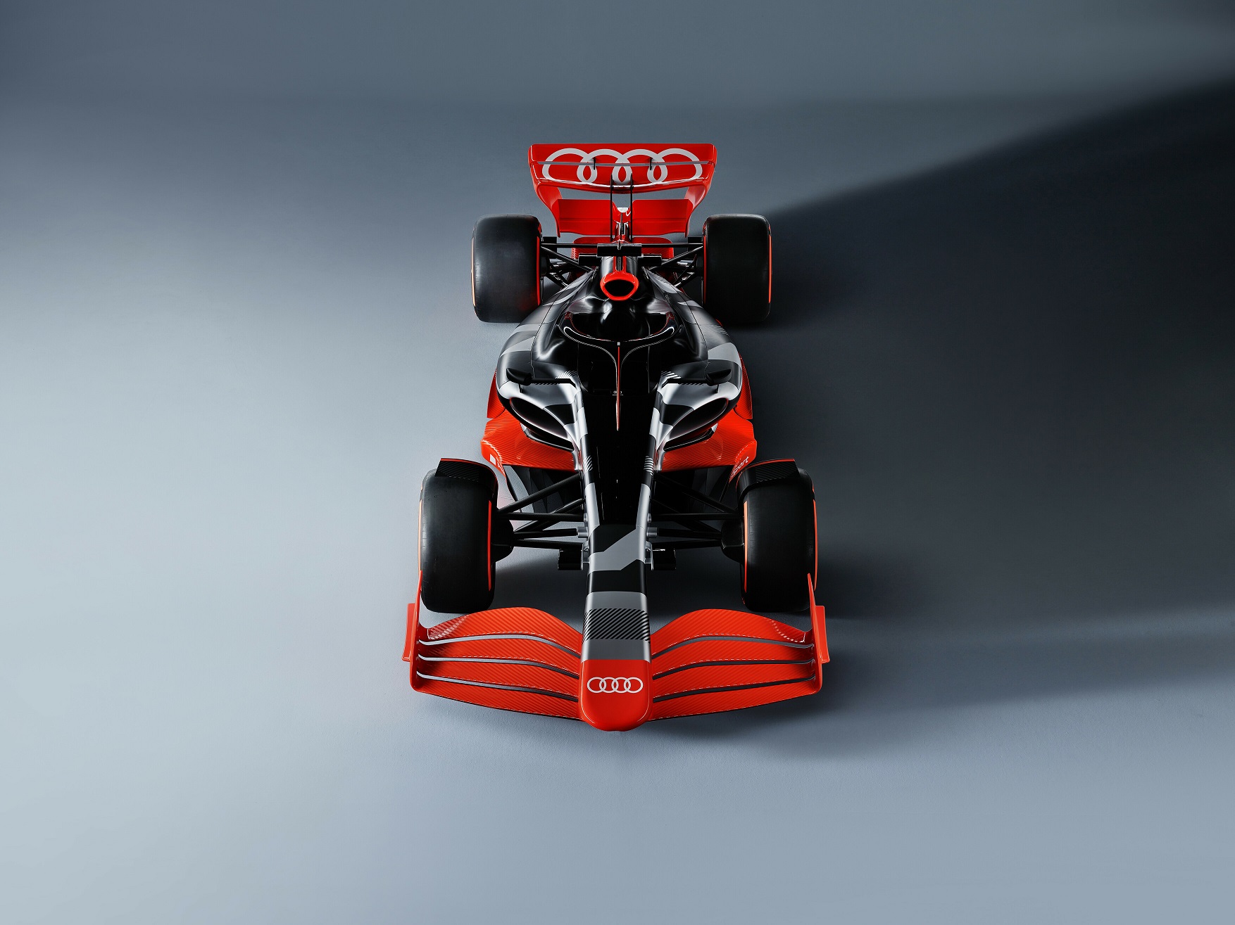 Showcar With Audi F1 Launch Livery