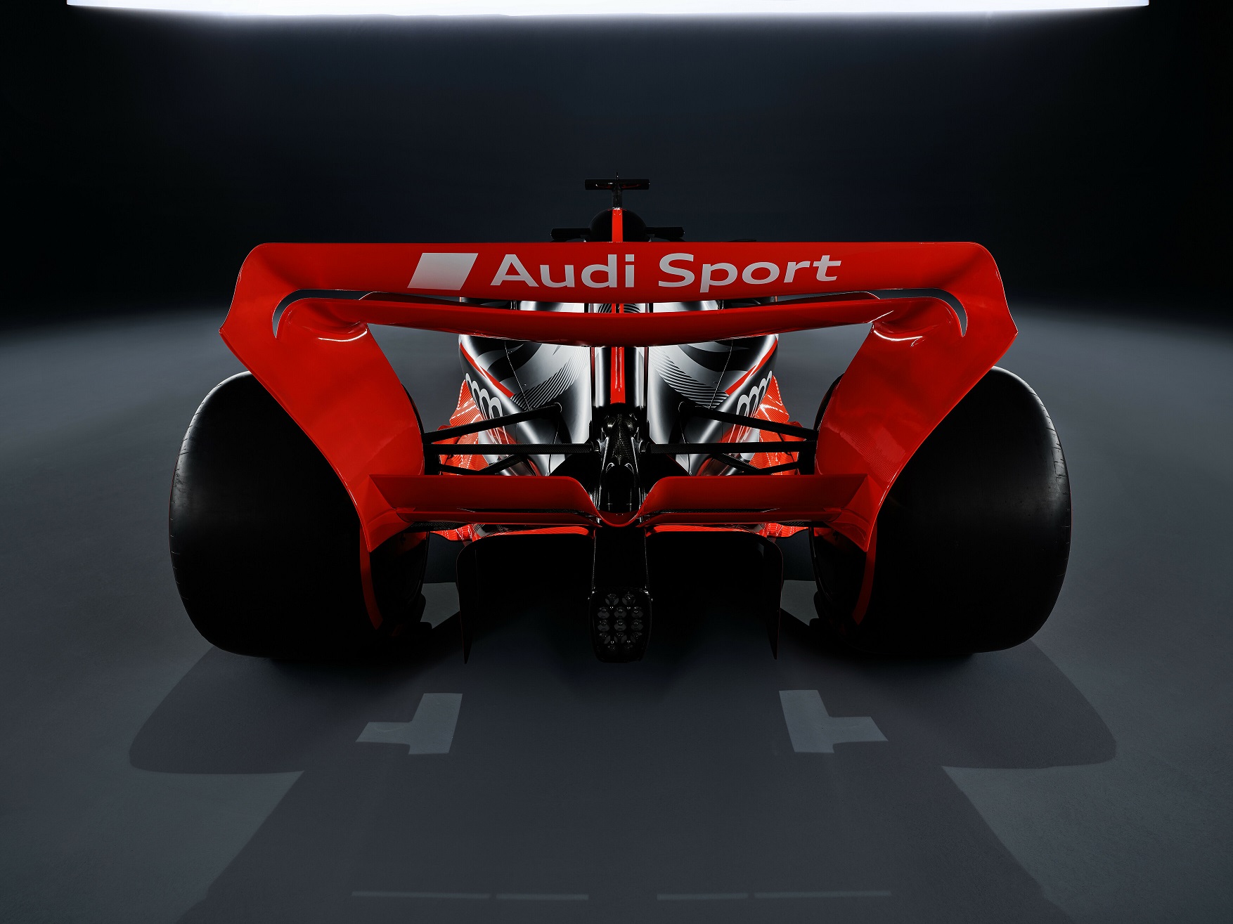 Showcar With Audi F1 Launch Livery