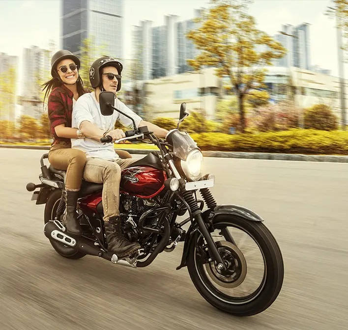 Bajaj Avenger 160 4