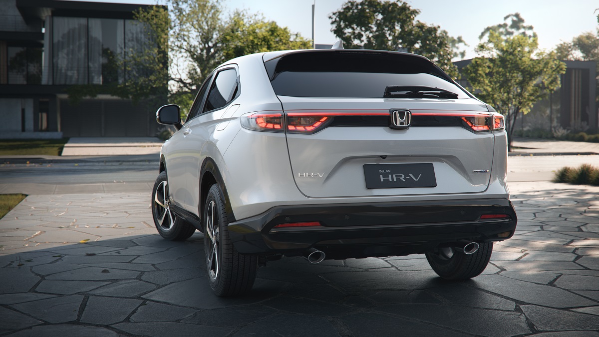 Honda New Hr V 2022 Ambientada D F02