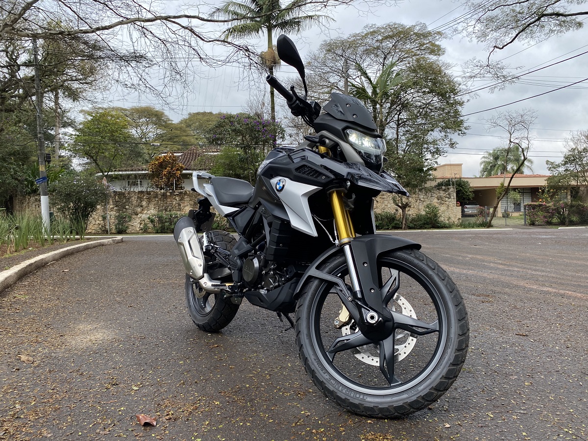 BMW G 310 GS Triple Black