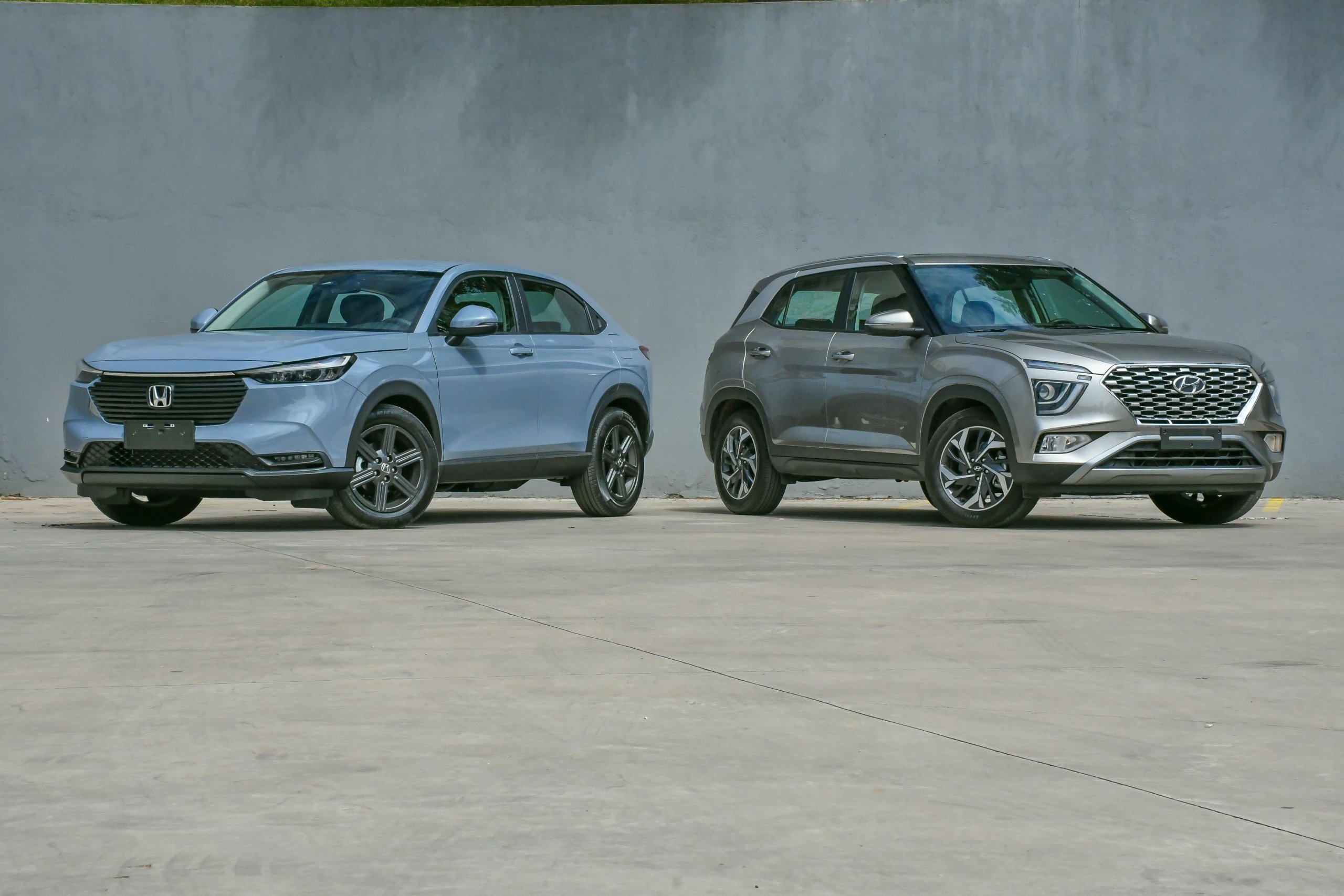 Honda Hr V Exl Vs Hyundai Creta Platinum (101)