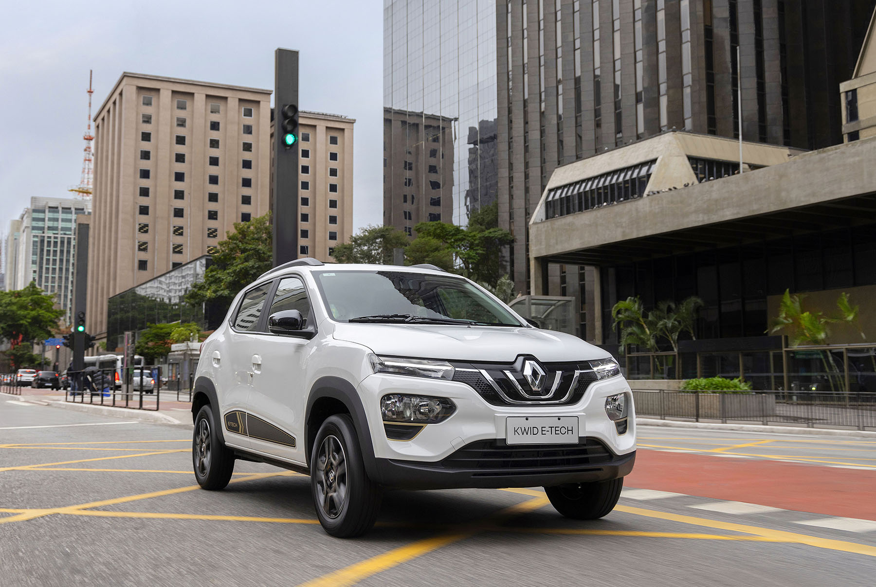 Renault Kwid E-Tech