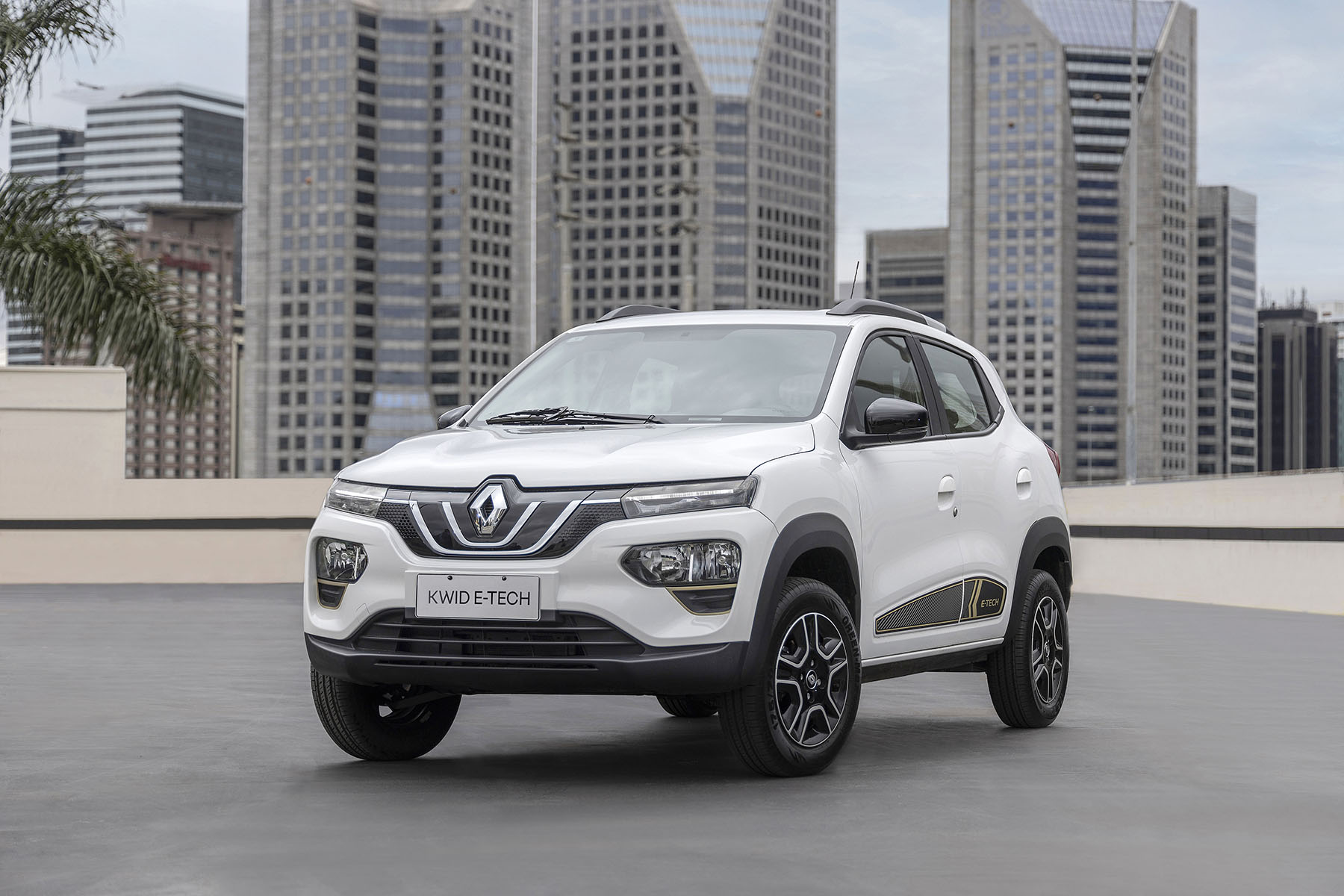 Renault Kwid E-Tech