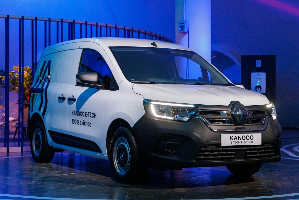 Renault Kangoo E Tech