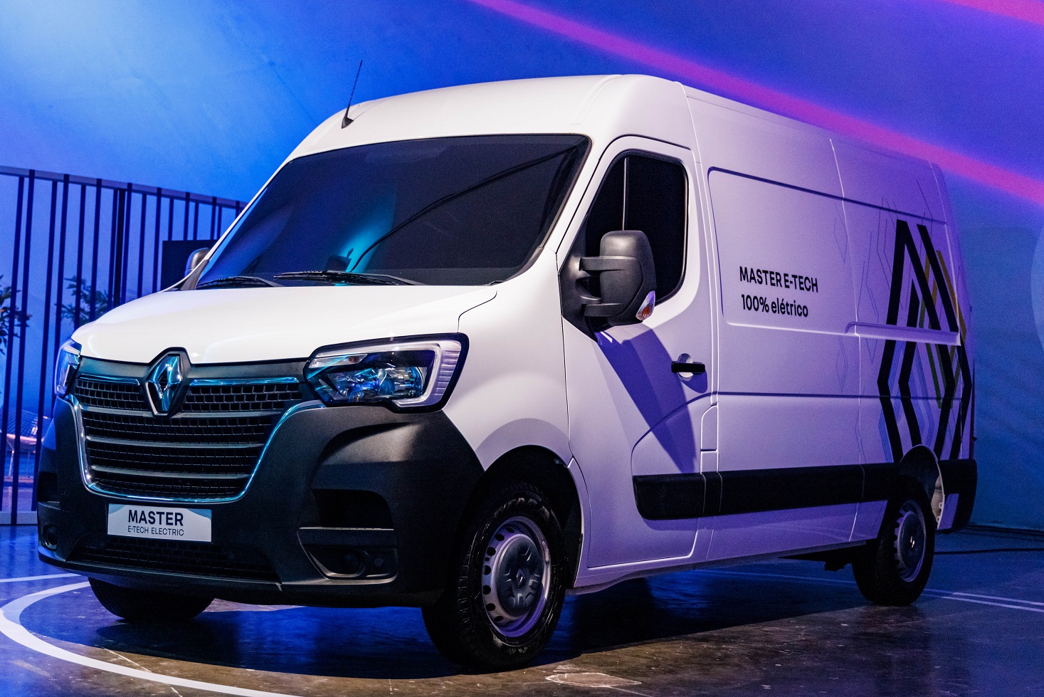 Renault Master E Tech