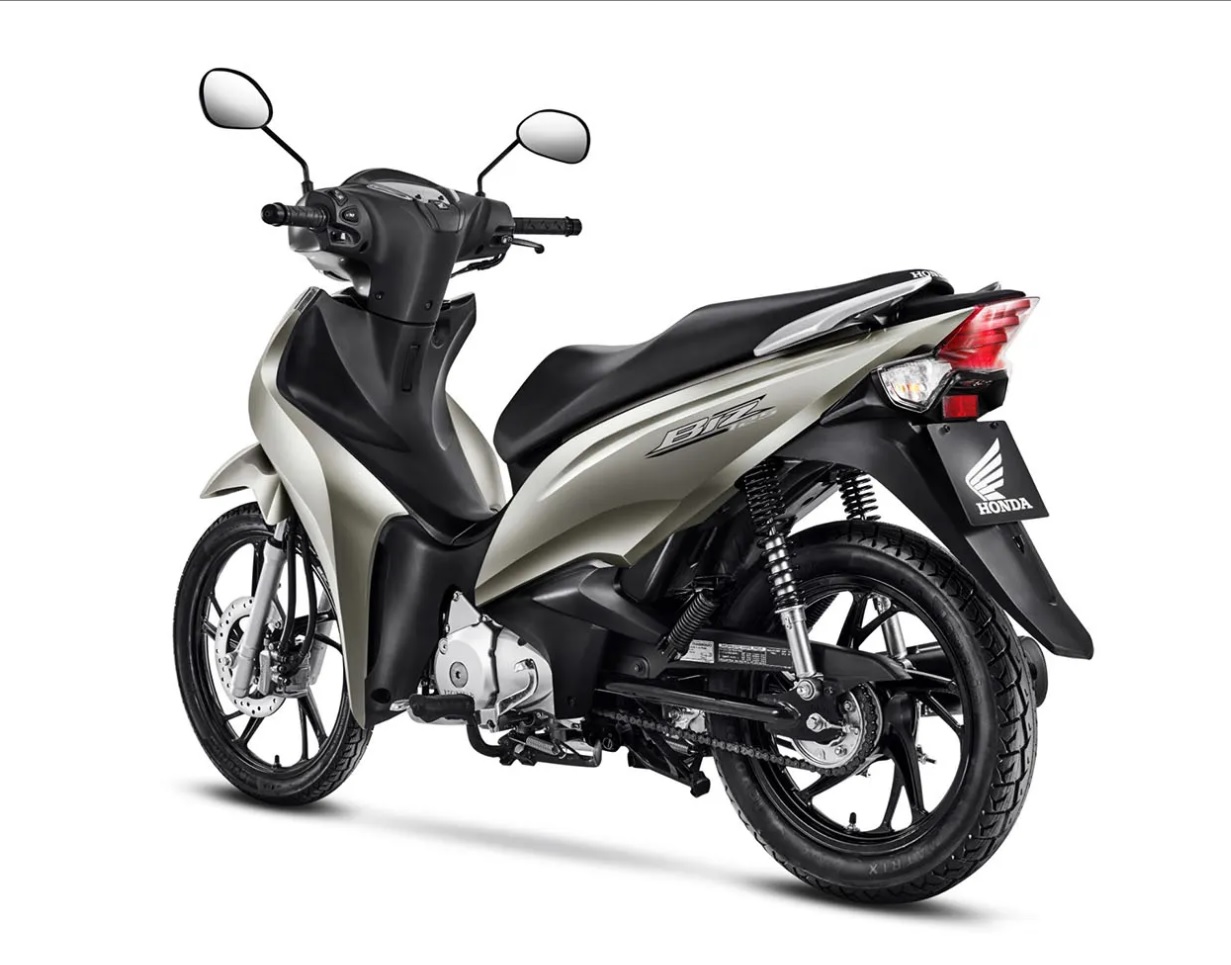 Honda Biz 125 3