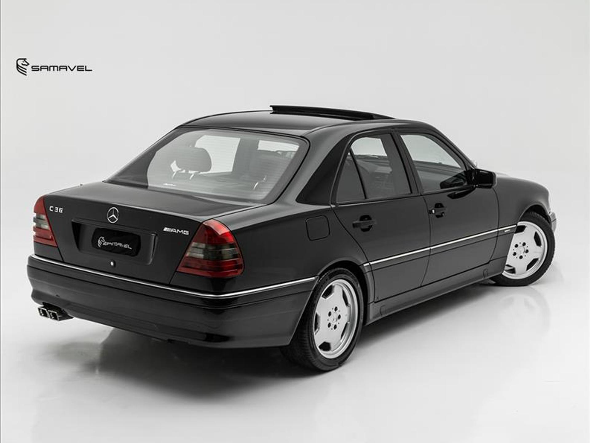 Mercedesbenz C 36 Amg 3.6 V6 24v Gasolina 4p Automatico Wmimagem09095984133