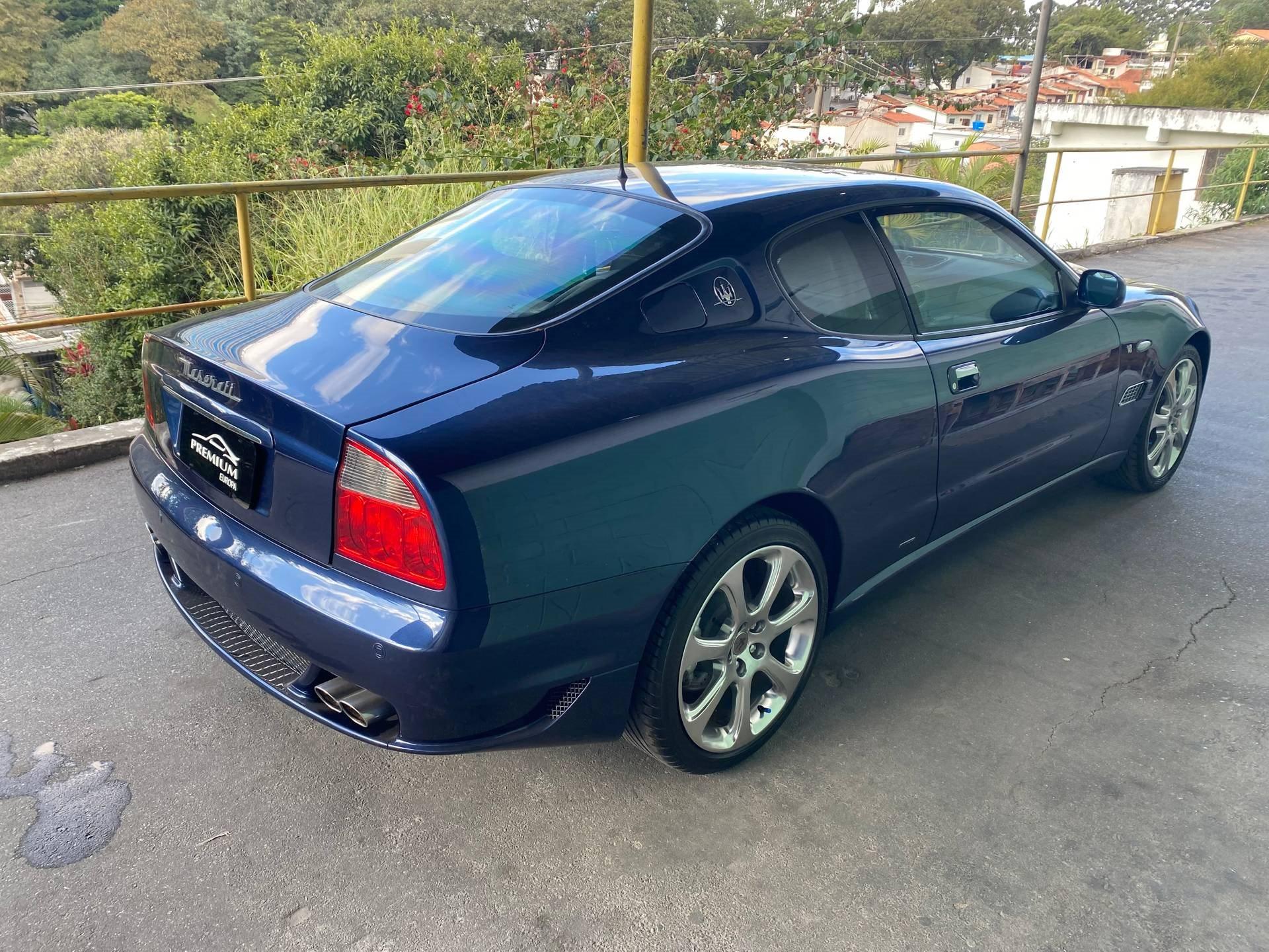 Maserati Coupe 4.2 Cambiocorsa V8 Gasolina 2p Manual Wmimagem09021422723