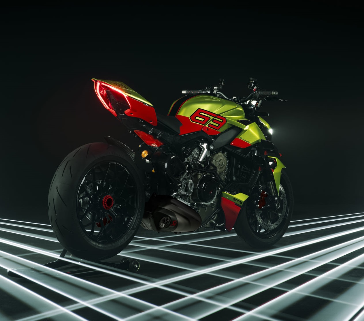 Ducati Streetfighter V4 Lamborghini 5