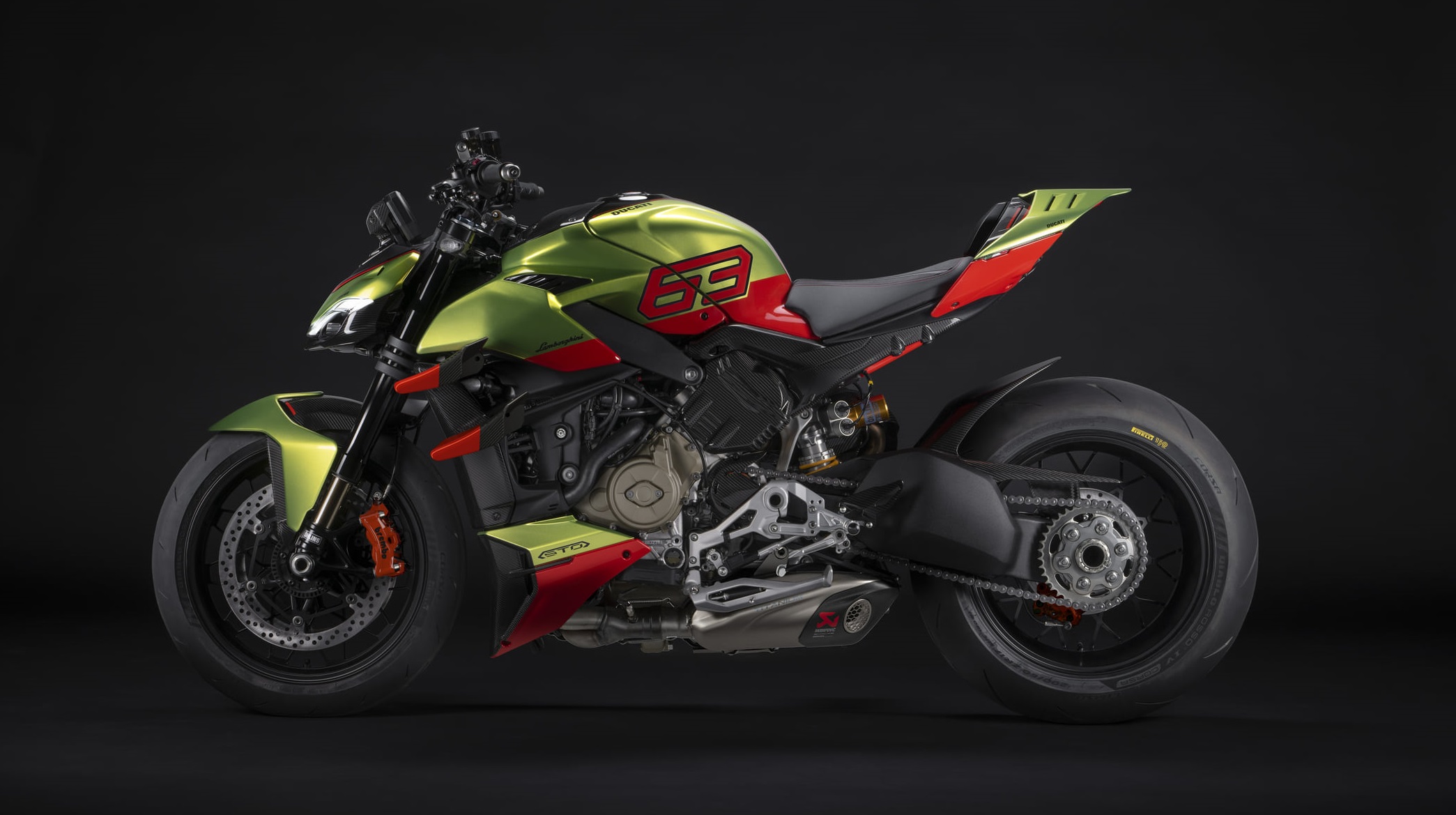 Ducati Streetfighter V4 Lamborghini 1