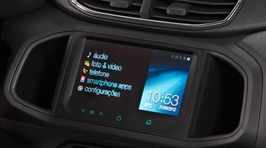 Central Multimídia F2