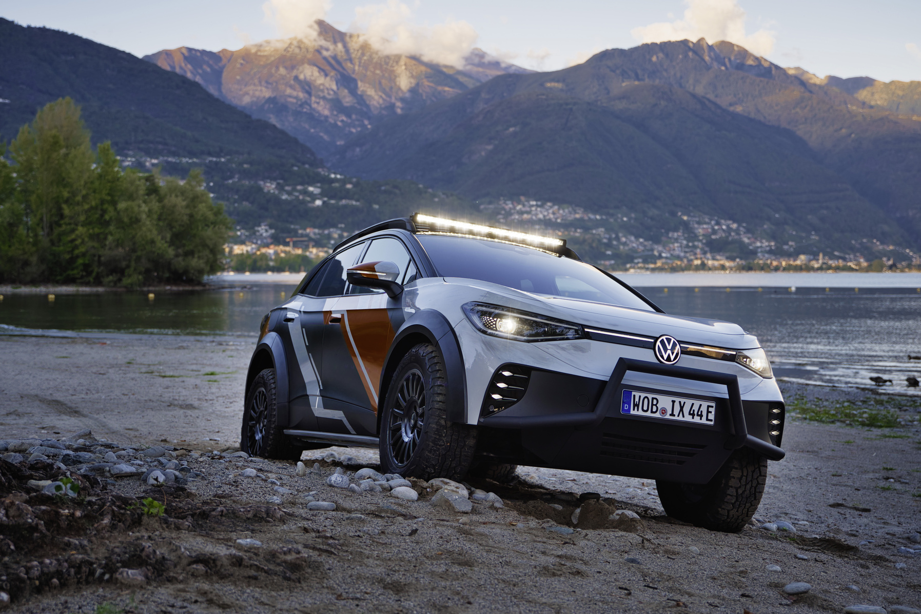VW Id. Xtreme Off Road Concept Car