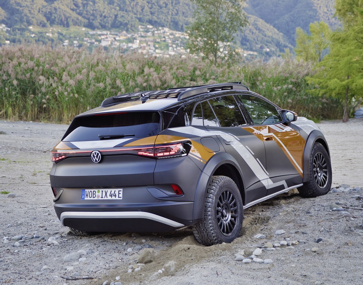 VW Offroad Studie Id. Xtreme