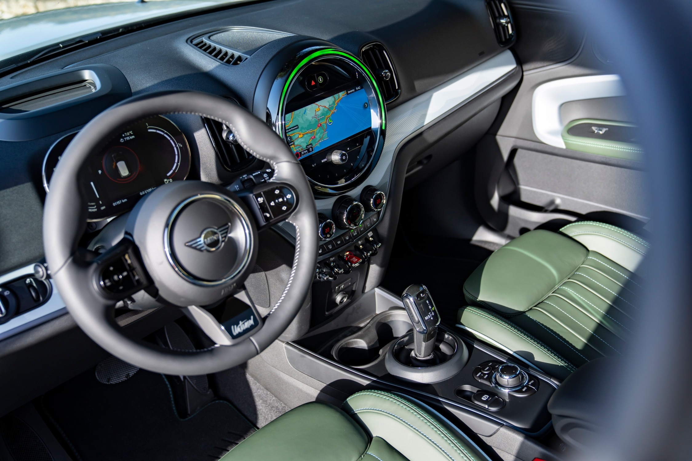 Interior Countryman All4 Untamed Edition