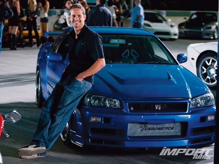 Skyline De Paul Walker 2