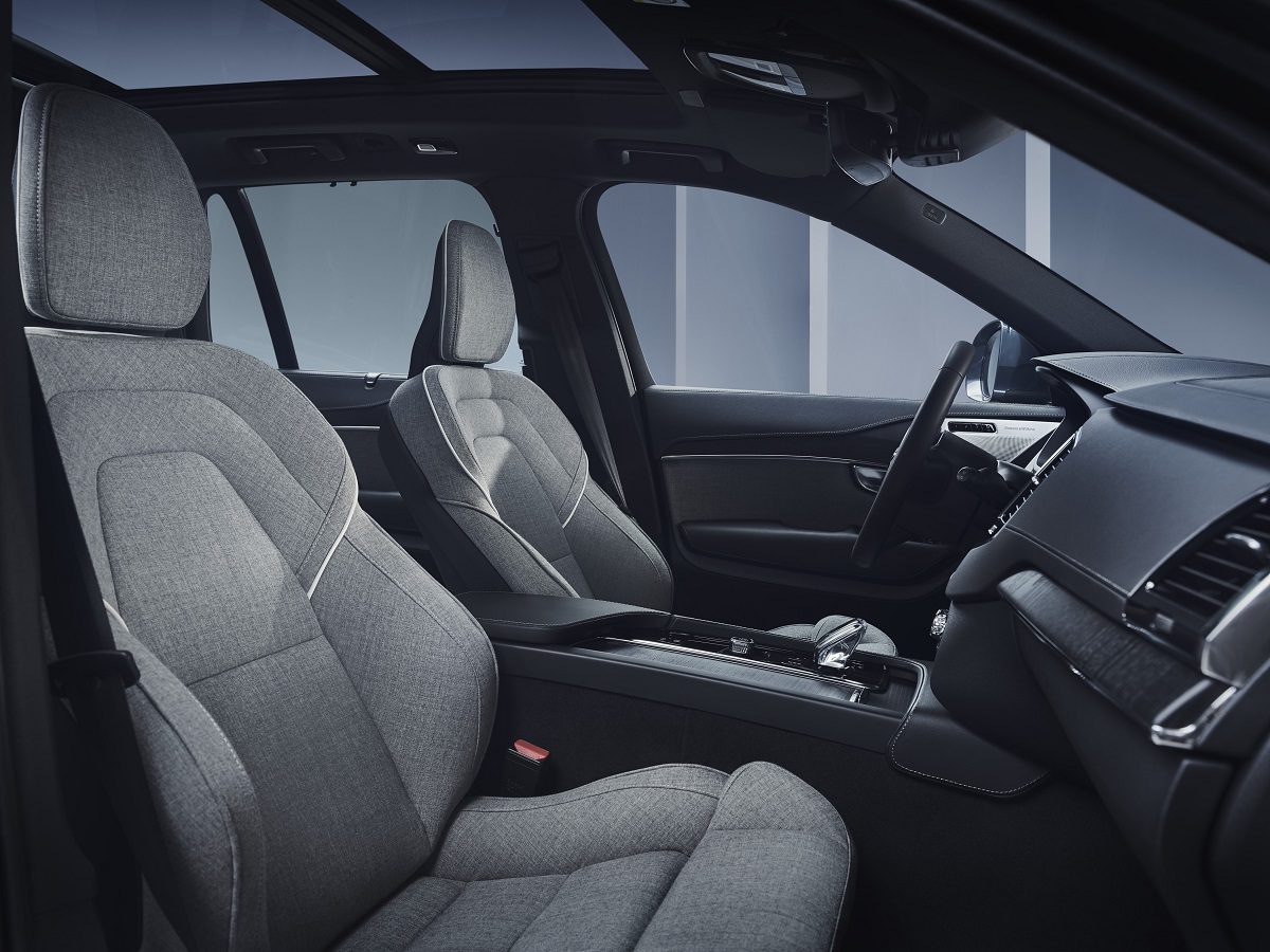 303981 Seats In Volvo Cars Receive Exclusive Endorsement From American