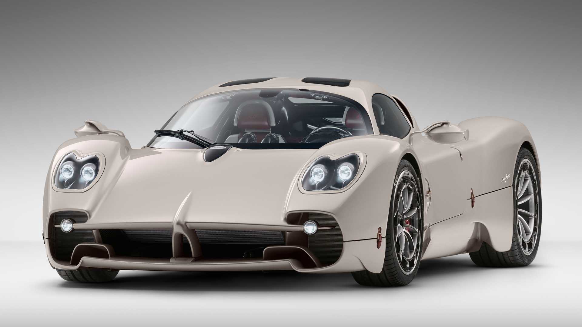Pagani Utopia é uma máquina V12 com pegada retrô