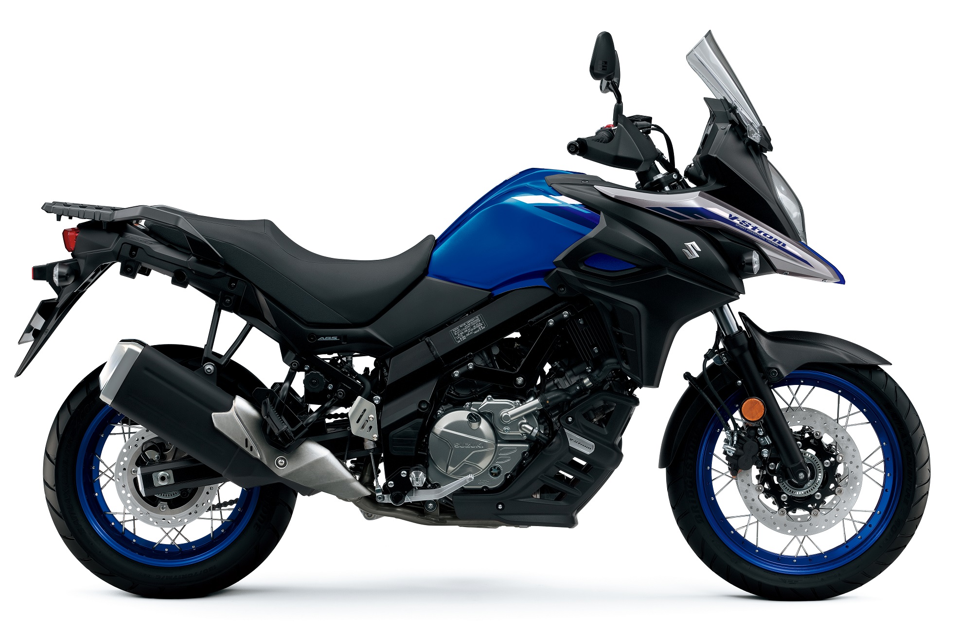 test suzuki v strom 650 xt 2019