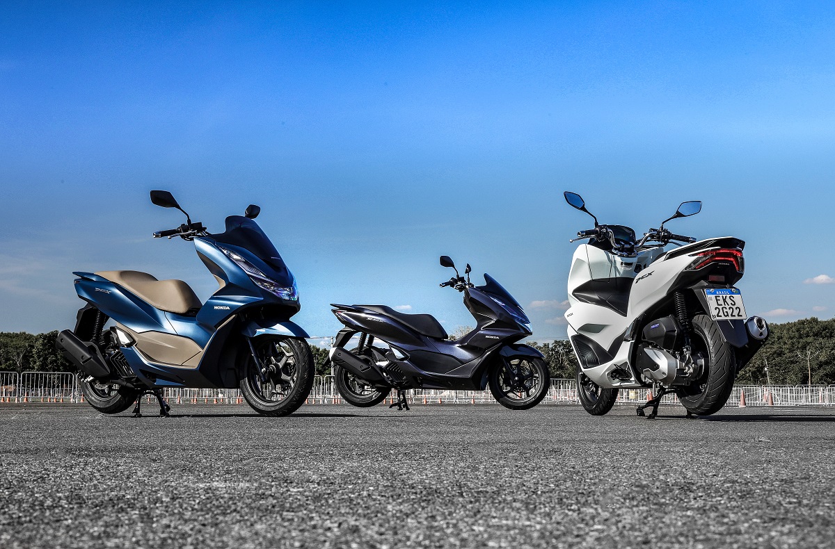 Honda Pcx 160 6